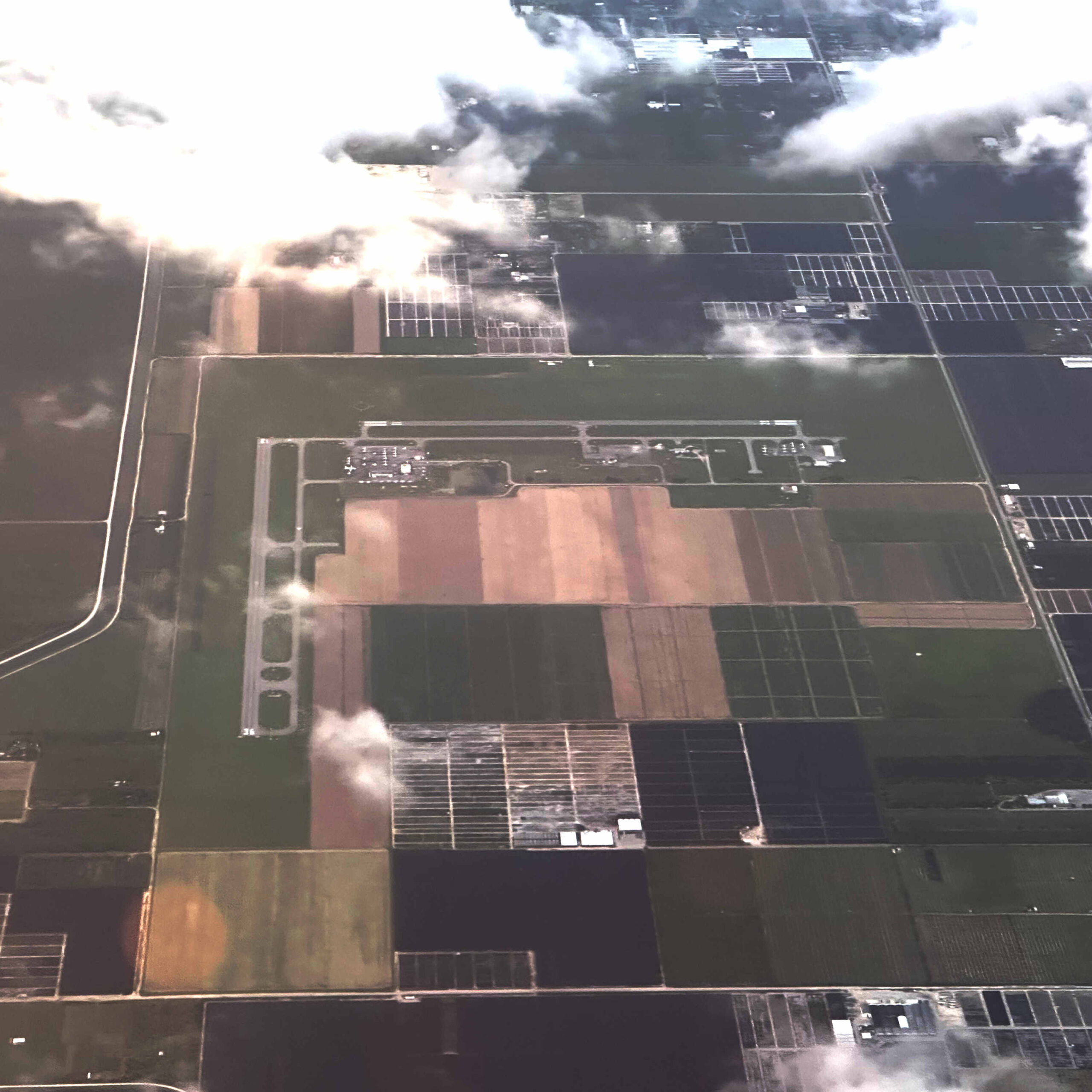 Overhead of Homestead General Aviation Airport